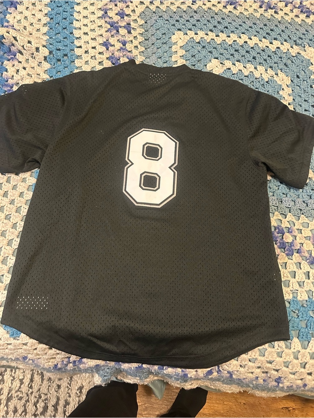 Mitchell & Ness Black Chicago White Sox Mesh Jersey - Picture 2 of 3